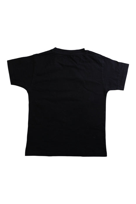 A Black Short Sleeve T Shirts from Balenciaga in size 2T for neutral. (Back View)