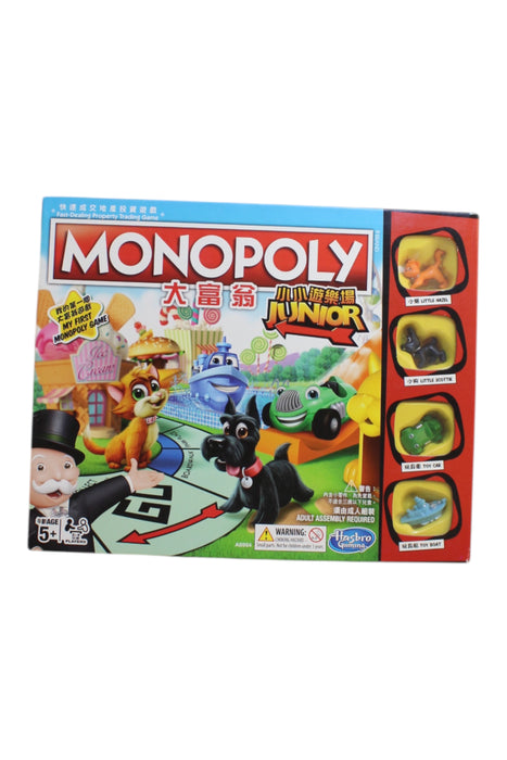 A  Board Games & Puzzles from Hasbro in size O/S for neutral. (Front View)
