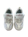 A White Sneakers from Dr. Kong in size 4T for girl. (Front View)
