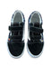 A Black Sneakers from Vans in size 6T for neutral. (Front View)