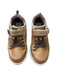 A Brown Sneakers from Stride Rite in size 5T for boy. (Front View)