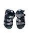 A Black Sandals from Dr. Kong in size 5T for neutral. (Front View)