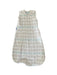 A White Sleepsacs from Grobag in size 6-12M for neutral. (Front View)