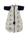 A Navy Sleepsacs from Mides in size 12-18M for neutral. (Front View)
