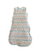 A Peach Sleepsacs from Grobag in size 12-18M for neutral. (Front View)