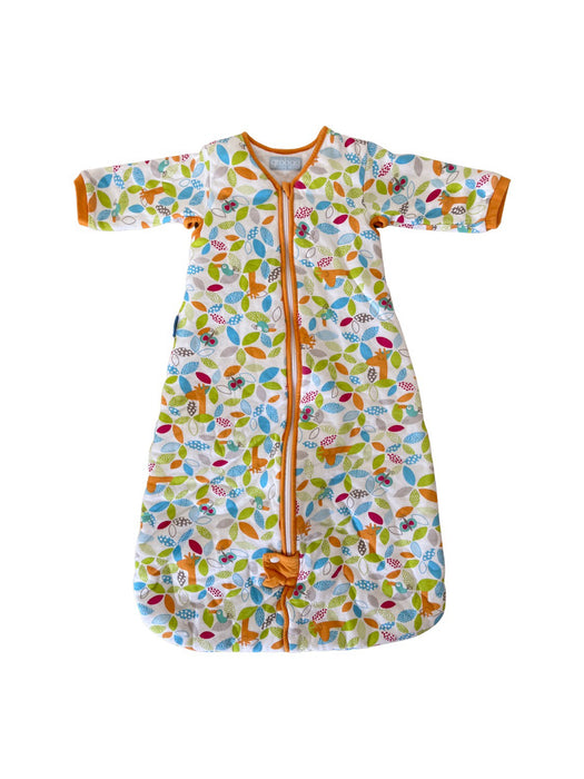 A Multicolour Sleepsacs from Grobag in size 12-18M for neutral. (Front View)