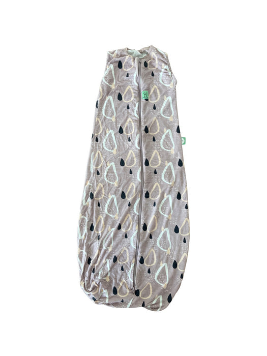 A Purple Sleepsacs from ErgoPouch in size 0-3M for neutral. (Front View)