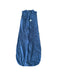 A Blue Sleepsacs from ErgoPouch in size 0-3M for neutral. (Front View)