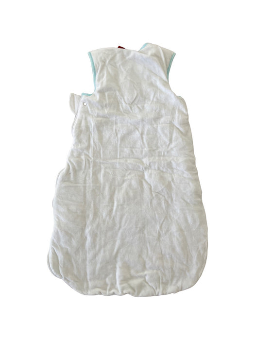 A White Sleepsacs from Grobag in size 12-18M for neutral. (Back View)