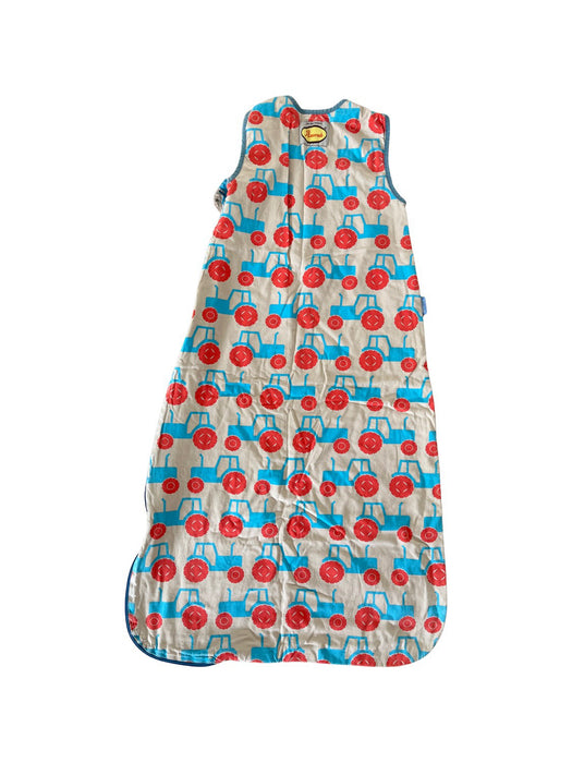 A Beige Sleepsacs from Grobag in size 3T for boy. (Back View)