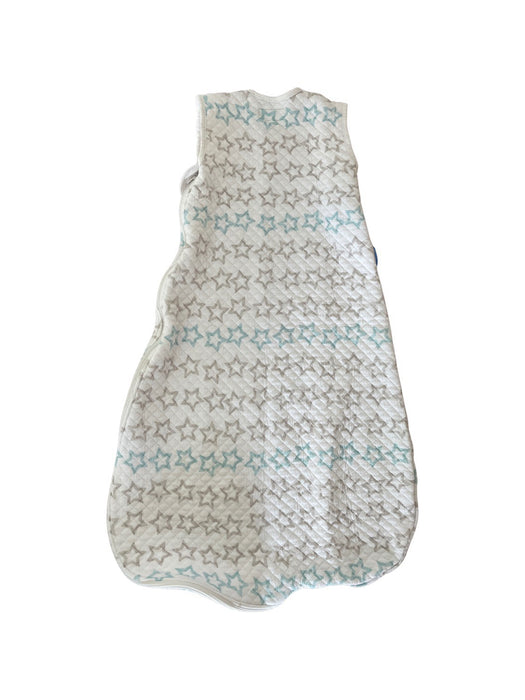 A White Sleepsacs from Grobag in size 6-12M for neutral. (Back View)