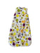 A Multicolour Sleepsacs from Grobag in size 12-18M for neutral. (Back View)