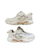A White Sneakers from Dr. Kong in size 4T for girl. (Back View)
