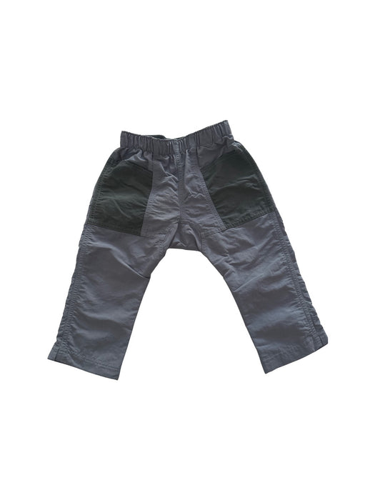 A Grey Casual Pants from Patagonia in size 3T for boy. (Front View)