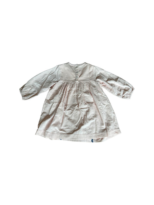 A Beige Long Sleeve Dresses from Louise Misha in size 2T for girl. (Back View)