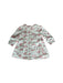 A White Long Sleeve Dresses from Purete du... Bebe in size 2T for girl. (Back View)