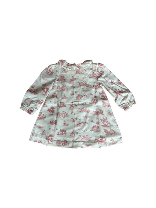 A White Long Sleeve Dresses from Purete du... Bebe in size 2T for girl. (Back View)