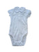 A White Short Sleeve Bodysuits from Jacadi in size 3-6M for neutral. (Front View)
