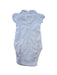 A White Short Sleeve Bodysuits from Jacadi in size 3-6M for neutral. (Back View)