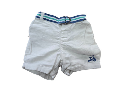 A White Shorts from Du Pareil au même in size 6-12M for boy. (Front View)