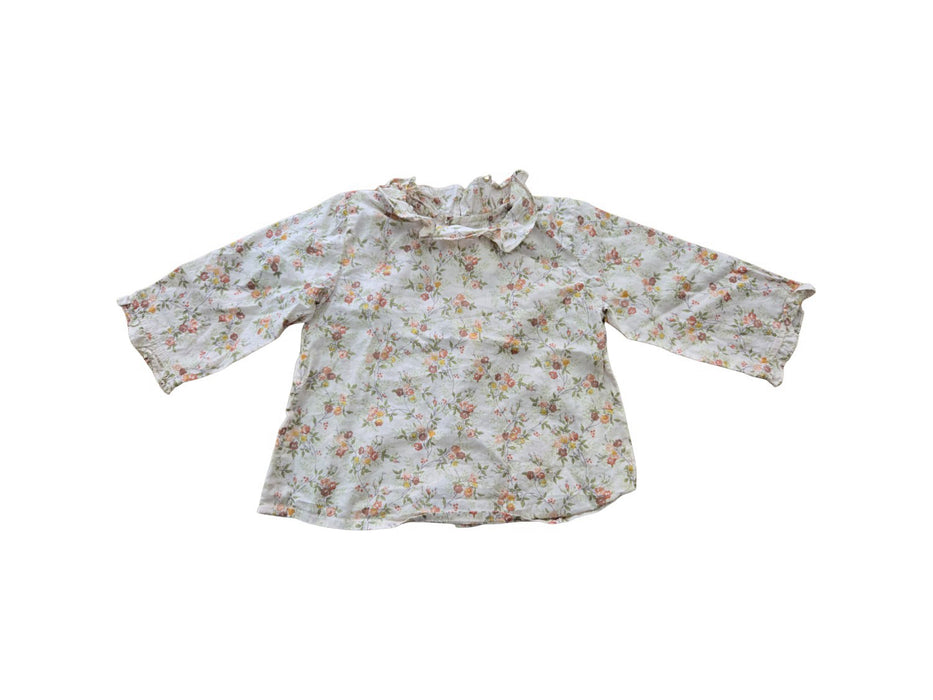 A Multicolour Long Sleeve Tops from Bonpoint in size 3-6M for girl. (Front View)