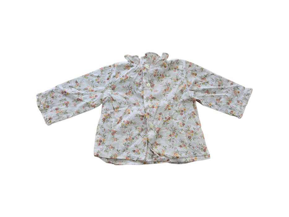 A Multicolour Long Sleeve Tops from Bonpoint in size 3-6M for girl. (Back View)
