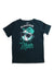 A Black Short Sleeve T Shirts from Under Armour in size 6T for boy. (Back View)