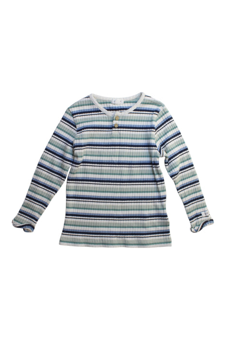 A Multicolour Long Sleeve Tops from Newbie in size 4T for boy. (Front View)