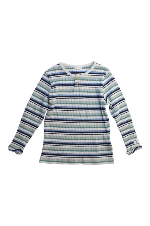 A Multicolour Long Sleeve Tops from Newbie in size 4T for boy. (Front View)