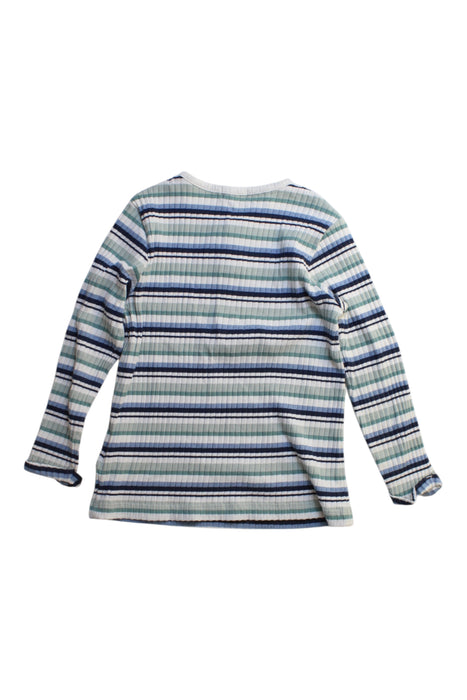 A Multicolour Long Sleeve Tops from Newbie in size 4T for boy. (Back View)