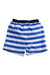 A Blue Swim Shorts from Petit Bateau in size 3T for boy. (Back View)