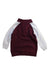 A Burgundy Zippered Sweatshirts from Roots in size 4T for boy. (Back View)