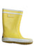 A Yellow Rain Boots from Aigle in size 18-24M for boy. (Front View)