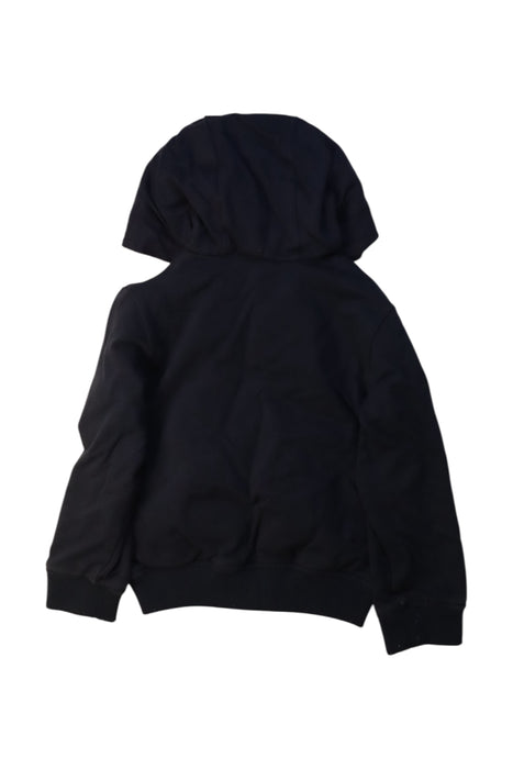 A Navy Zippered Sweatshirts from Paul Smith in size 3T for neutral. (Back View)