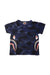 A Navy Short Sleeve T Shirts from BAPE KIDS in size 2T for boy. (Front View)