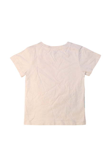 A Multicolour Short Sleeve T Shirts from Burberry in size 3T for boy. (Back View)