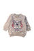 A Grey Crewneck Sweatshirts from Kenzo in size 3-6M for neutral. (Front View)