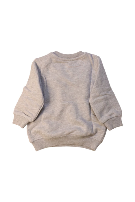 A Grey Crewneck Sweatshirts from Kenzo in size 3-6M for neutral. (Back View)