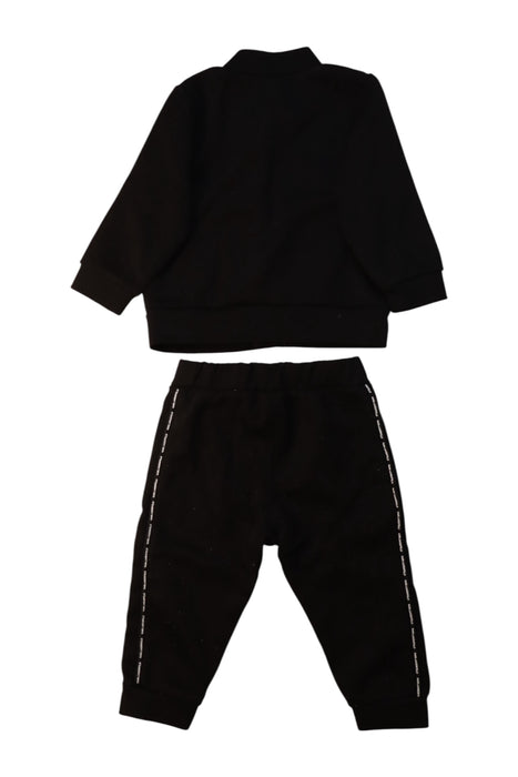 A Black Pants Sets from Karl Lagerfeld in size 6-12M for neutral. (Back View)