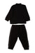 A Black Pants Sets from Karl Lagerfeld in size 6-12M for neutral. (Back View)