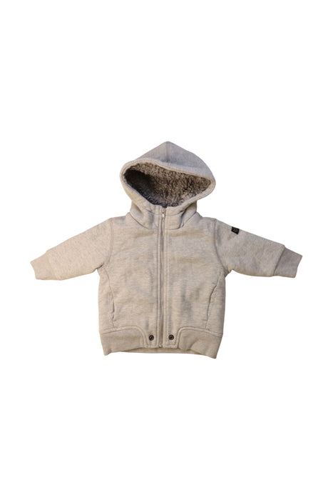 A Beige Puffer/Quilted Coats & Outerwear from Diesel in size 3-6M for boy. (Front View)