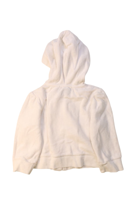 A White Zippered Sweatshirts from Ralph Lauren in size 6-12M for neutral. (Back View)