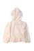 A White Zippered Sweatshirts from Ralph Lauren in size 6-12M for neutral. (Back View)