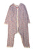A Multicolour Onesies from Petit Bateau in size 2T for neutral. (Front View)