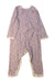 A Multicolour Onesies from Petit Bateau in size 2T for neutral. (Back View)