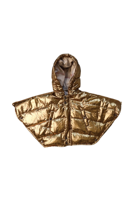 A Gold Capes & Ponchos from Burberry in size 18-24M for neutral. (Front View)