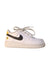A White Sneakers from Nike in size 18-24M for neutral. (Front View)