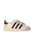 A White Sneakers from Adidas in size 18-24M for neutral. (Front View)