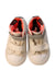 A Beige Sneakers from Converse in size 18-24M for neutral. (Back View)
