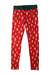 A Red Leggings from Moody Tiger in size 7Y for neutral. (Front View)